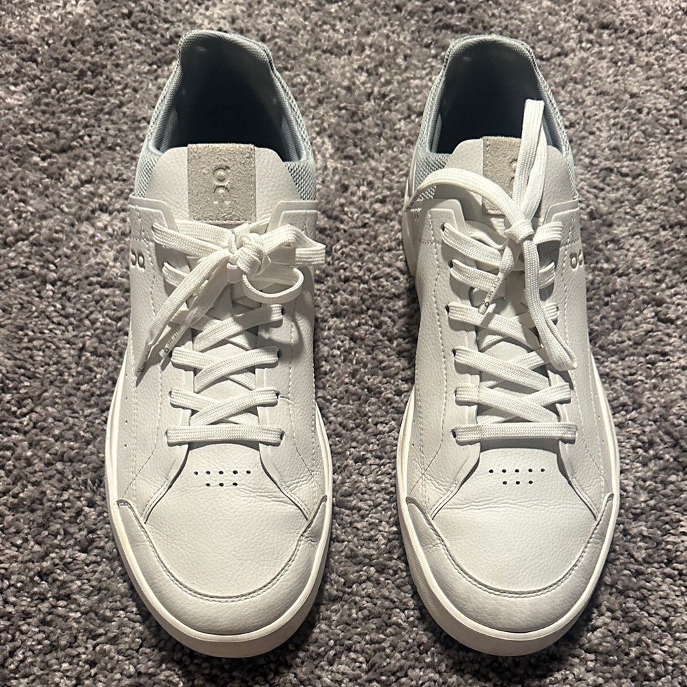 On Running Men's Classic White Sneakers
